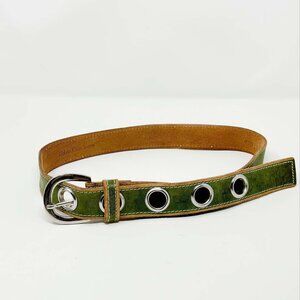 Calvin Klein Green Belt
